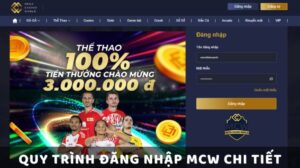 Đăng Nhập MCW