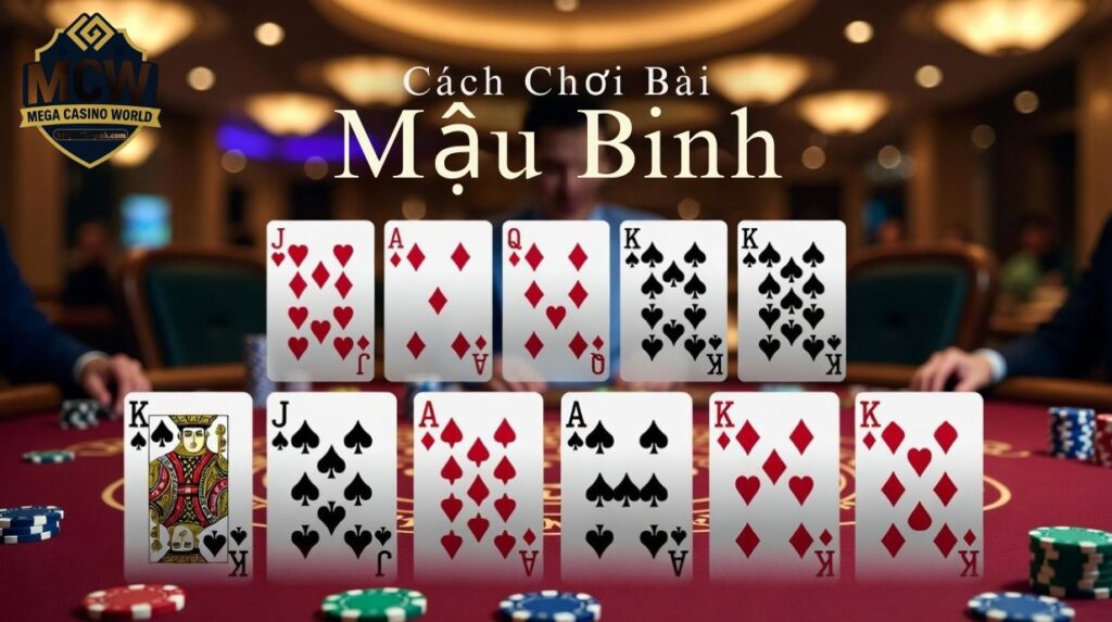 Cách Chơi Bài Mậu Binh - Luật Chơi & Chiến Thuật Dễ Hiểu