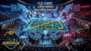 Cá cược Liên Minh Huyền Thoại - Bí quyết soi kèo chuẩn xác