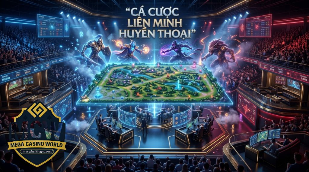 Cá cược Liên Minh Huyền Thoại - Bí quyết soi kèo chuẩn xác